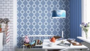  Washable wallpaper: the subtleties of choice