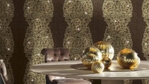  Roberto Cavalli wallpaper: design solutions for a stylish interior