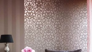 Silk-screen wallpapers - affordable luxury in the interior