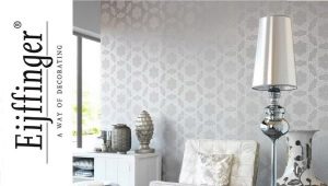 Features of Dutch wallpaper Eijffinger