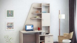  Table with shelving