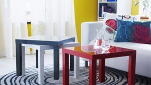  Tables from Ikea: new items in the interior