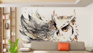  Choosing a wallpaper with birds