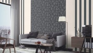  Features wallpaper Rasch in the interior