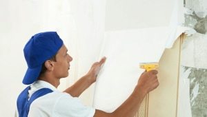  Menyediakan dinding untuk wallpapering