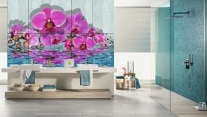  3D tiles: original solutions for interior decoration