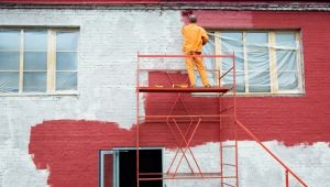  Panlabas na pintura para sa exterior brickwork: ang mga kalamangan at kahinaan