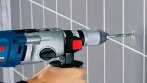  How to drill a wall tile?