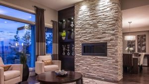  Tile under the stone: the subtleties of home and apartment design