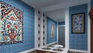  Tile in the oriental style: stylish solutions in interior design