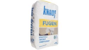  Putty Knauf Fugen: zalety i wady