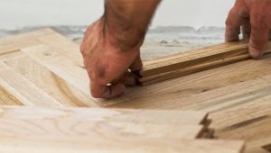  DIY parquet flooring