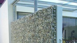  Gabion kerítés: tervezési jellemzők