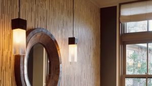  Decorative wood-plaster in a modern interior