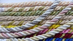  Decorative cords for stretch ceilings: features of choice and application