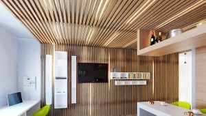 Wooden ceilings in interior design