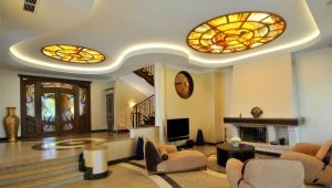  Ceiling design: beautiful interior solutions