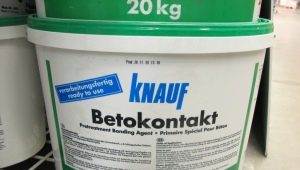 Primer „Betonokontakt” firmy Knauf: cechy techniczne