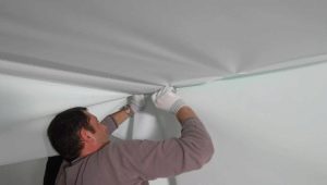  How to properly glue the suspended ceiling: the choice of glue, especially repair coating