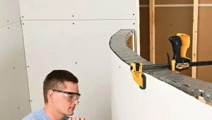  How to bend drywall yourself?