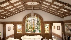  How to make a ceiling in a private house?