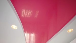  Stretch ceiling material: types and specifications