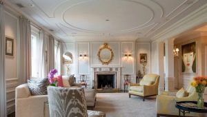  Ceiling moldings: interior design features