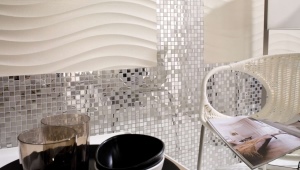  Mosaic on the wall: features of decoration and options for decor