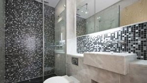  Marble mosaic in the interior: examples of design