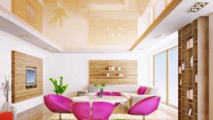  Stretch ceilings Descor: the pros and cons