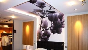  Features of the design of the ceiling in the bedroom