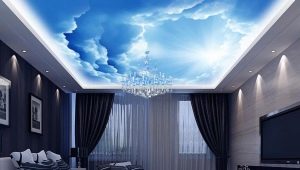  Ceiling sky in interior design