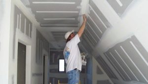  Plasterboard plaster: what and how to do it?