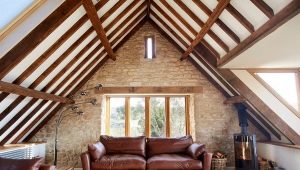  Subtleties of attic insulation in a house with a cold roof