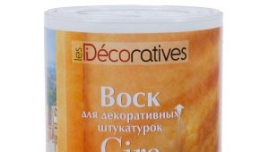  Wax for decorative plaster