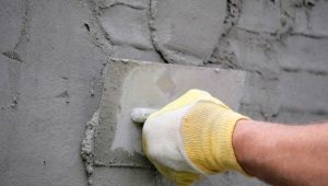  Cement plaster: pros and cons