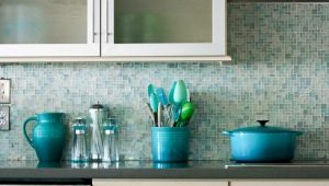  Glass mosaic: beautiful ideas in interior design