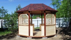  Pergolas from wood: the subtleties of design