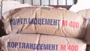  Features and characteristics of portland cement brand 400