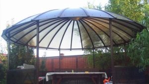  Roof features for gazebos