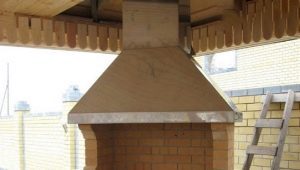  Brick barbecue stoves in the gazebo: beautiful building projects