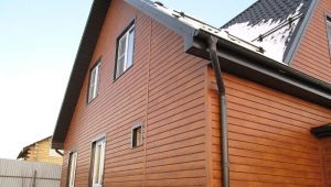  Subtleties of mounting metal siding