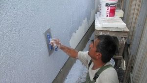  Choosing a plaster mixture for outdoor work