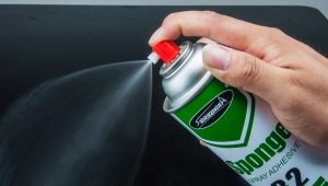  Aerosol glue: how to choose and use?