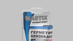  Mastix lạnh hàn: đặc điểm và phạm vi áp dụng