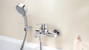  Single lever bathroom faucets: device and repair features