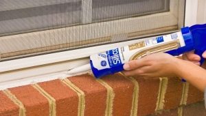  Choosing a sealant for windows