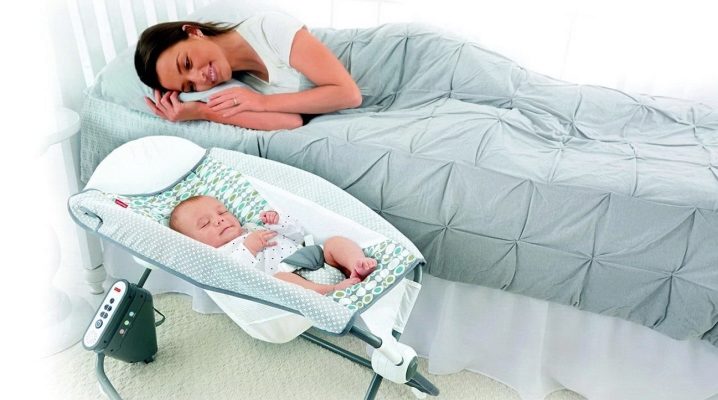  Electronic swing for newborns