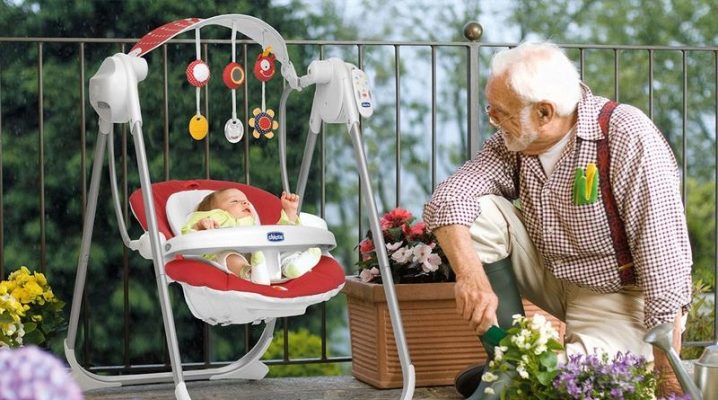  Swing for newborns: ranking of the best manufacturers