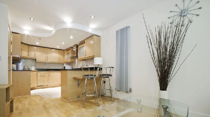  Ceiling plasterboard with lights for the kitchen do it yourself